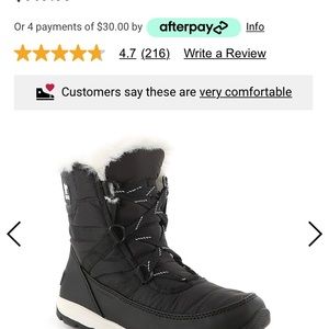 Sorel Whitney Short Boot